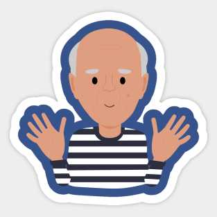 Picasso cute Sticker